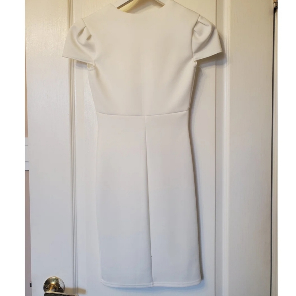 Brand new white mini dress - Picture 3 of 3